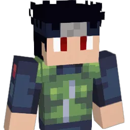 sttcx Minecraft avatar bust