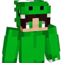 stuckonsaturn Minecraft avatar bust