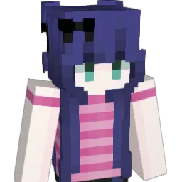 studentcat Minecraft avatar bust