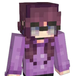 studentochka Minecraft avatar bust