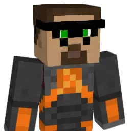studmed Minecraft avatar bust