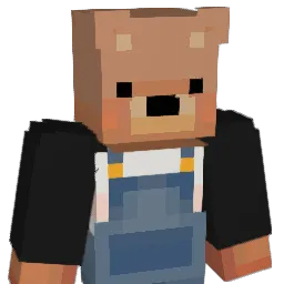 stuffywoo Minecraft avatar bust