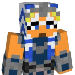 stupidKyx Minecraft avatar bust