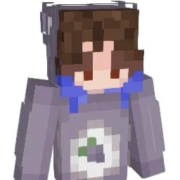 stupidfart69 Minecraft avatar bust