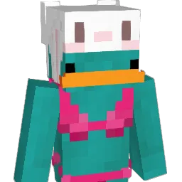 stupidpushinka Minecraft avatar bust