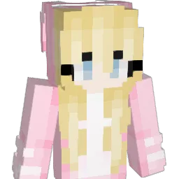 stxchx Minecraft avatar bust