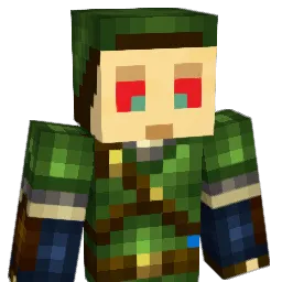 stygalan Minecraft avatar bust