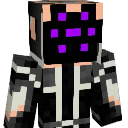stygigoth Minecraft avatar bust