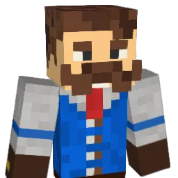 styngvi Minecraft avatar bust