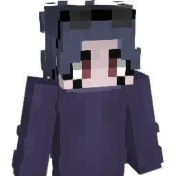 styrocuts Minecraft avatar bust