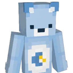 styxss Minecraft avatar bust
