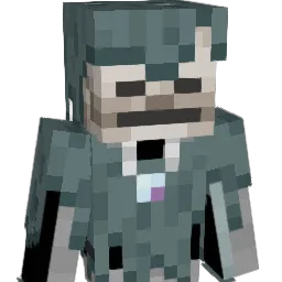su4004 Minecraft avatar bust
