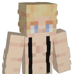 su6uru Minecraft avatar bust