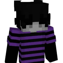suLiq Minecraft avatar bust