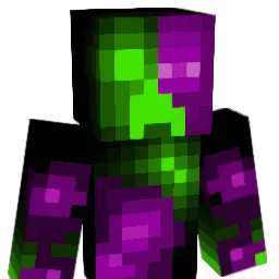 suarga Minecraft avatar bust