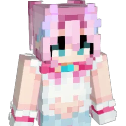 suawa Minecraft avatar bust