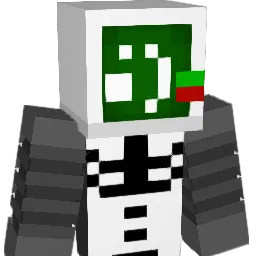 sub0bro Minecraft avatar bust