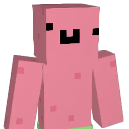 subalnom Minecraft avatar bust