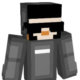 subaruboy Minecraft avatar bust