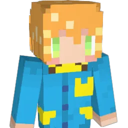 subaruchen Minecraft avatar bust