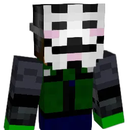 suber010 Minecraft avatar bust