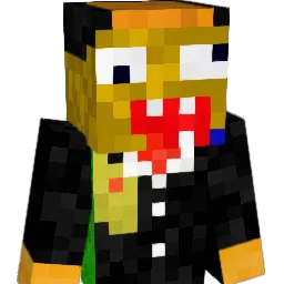 subervortex Minecraft avatar bust
