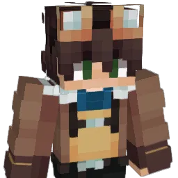 submechanophobia Minecraft avatar bust