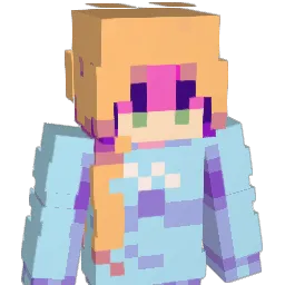 subpolyMarcy Minecraft avatar bust