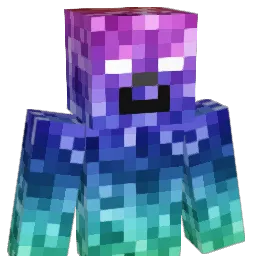 subsc Minecraft avatar bust