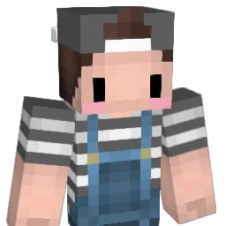 suburbance Minecraft avatar bust