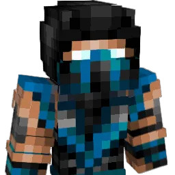 subzerofumado Minecraft avatar bust