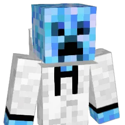 subzocker Minecraft avatar bust