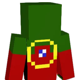 sucehite Minecraft avatar bust