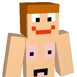 suckmytae Minecraft avatar bust