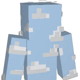 sucrosky Minecraft avatar bust