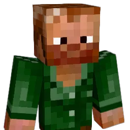 sudnama Minecraft avatar bust