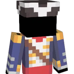 sudoraptor Minecraft avatar bust