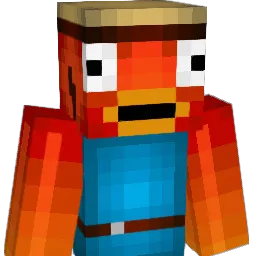 suetarou Minecraft avatar bust