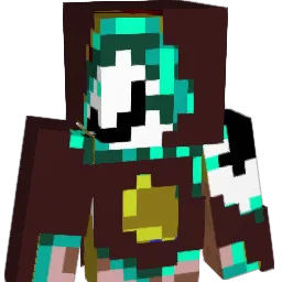 sueyama Minecraft avatar bust