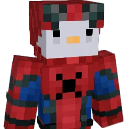 sueye Minecraft avatar bust