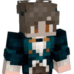 suffer_kid Minecraft avatar bust