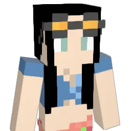 sugaplumfairee Minecraft avatar bust