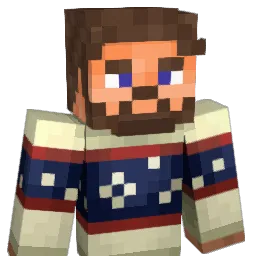 sugarballs2 Minecraft avatar bust