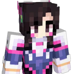 sugarlycan Minecraft avatar bust