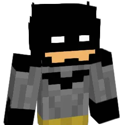 sugarring Minecraft avatar bust