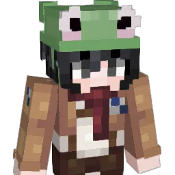 sugassugar Minecraft avatar bust