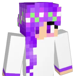 sugercandygirl19 Minecraft avatar bust