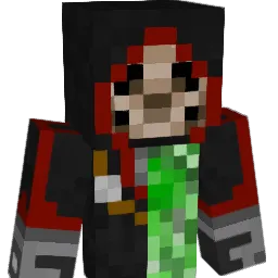 suggsy Minecraft avatar bust