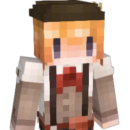 sugineko Minecraft avatar bust