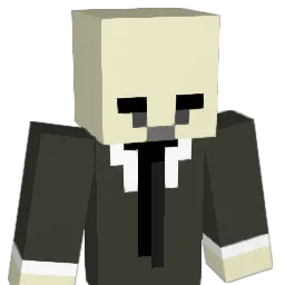 suhyyo Minecraft avatar bust